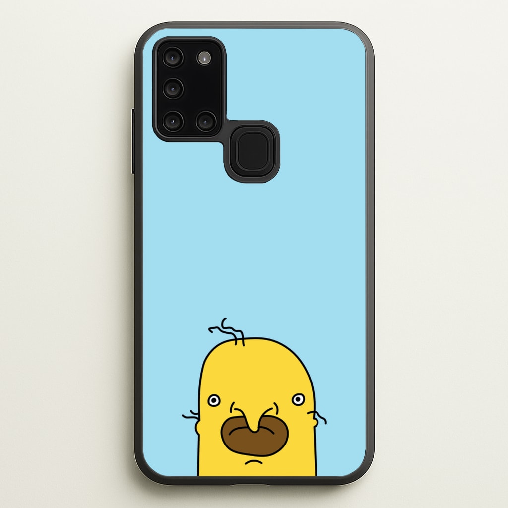 Bumble Brutus - Big Lez Phone Case for Galaxy A21s