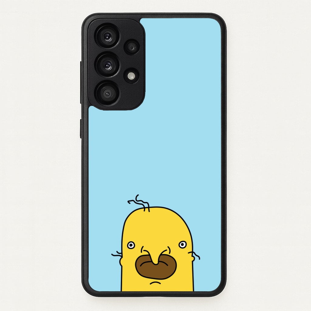 Bumble Brutus - Big Lez Phone Case for Galaxy A53