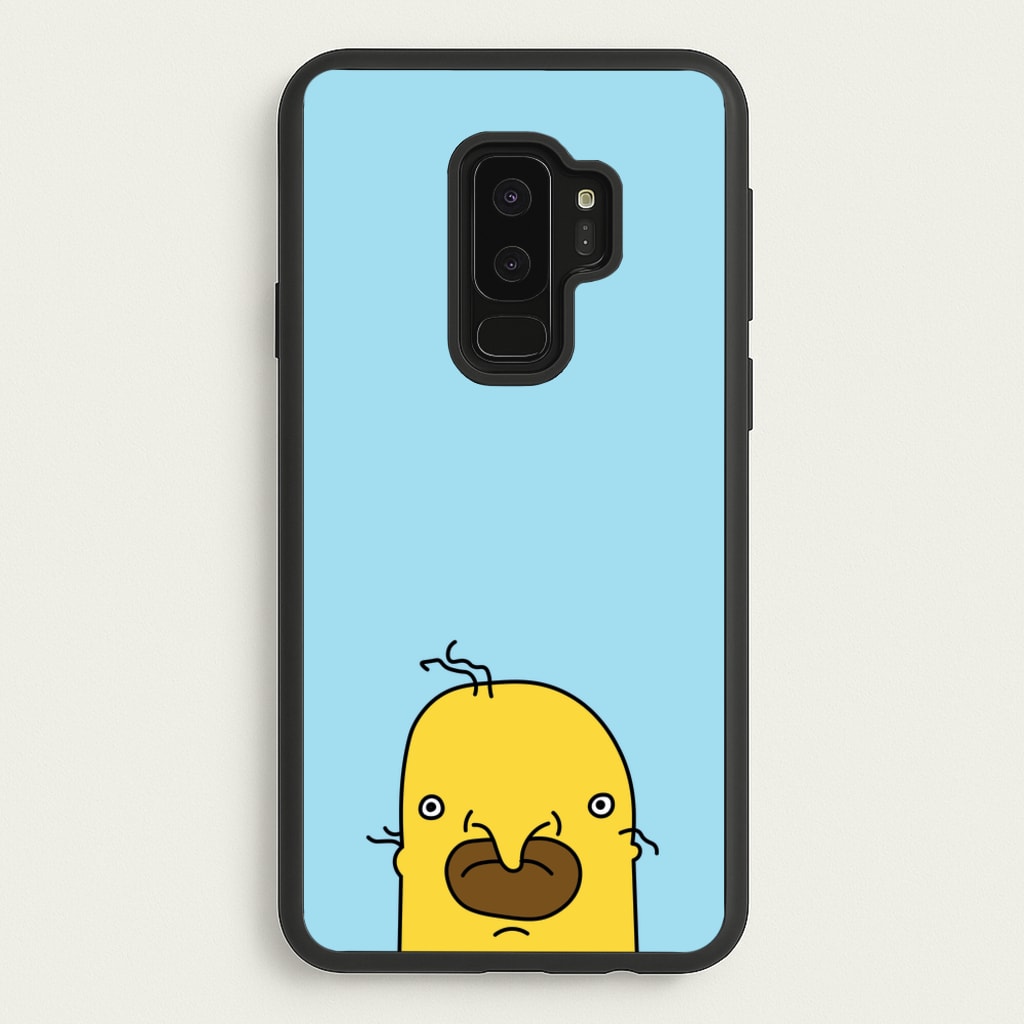 Bumble Brutus - Big Lez Phone Case for Galaxy S9 Plus