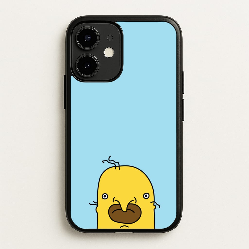 Bumble Brutus - Big Lez Phone Case for iPhone 12 Mini