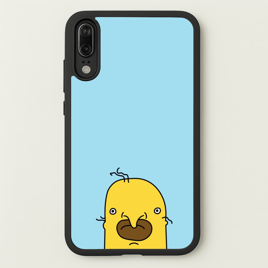 Bumble Brutus - Big Lez Phone Case for Huawei P20