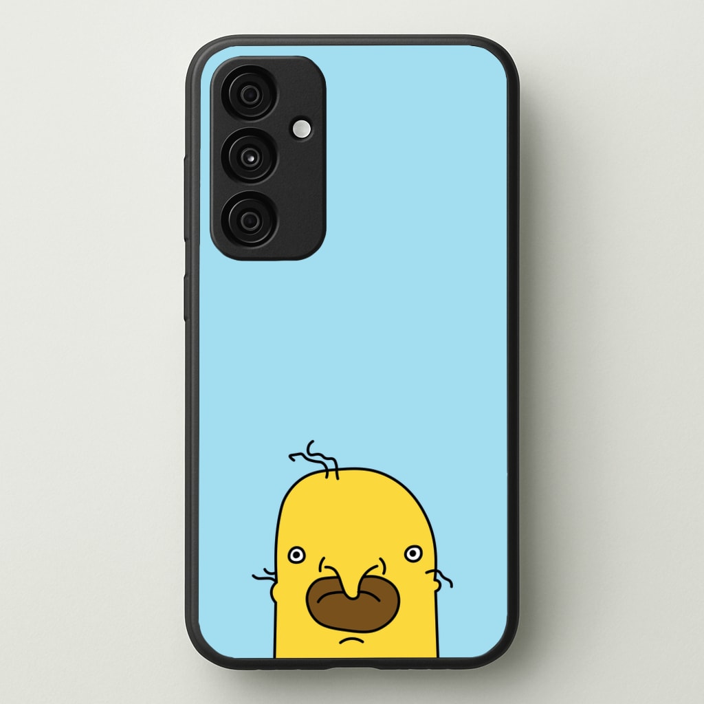 Bumble Brutus - Big Lez Phone Case for Galaxy A55