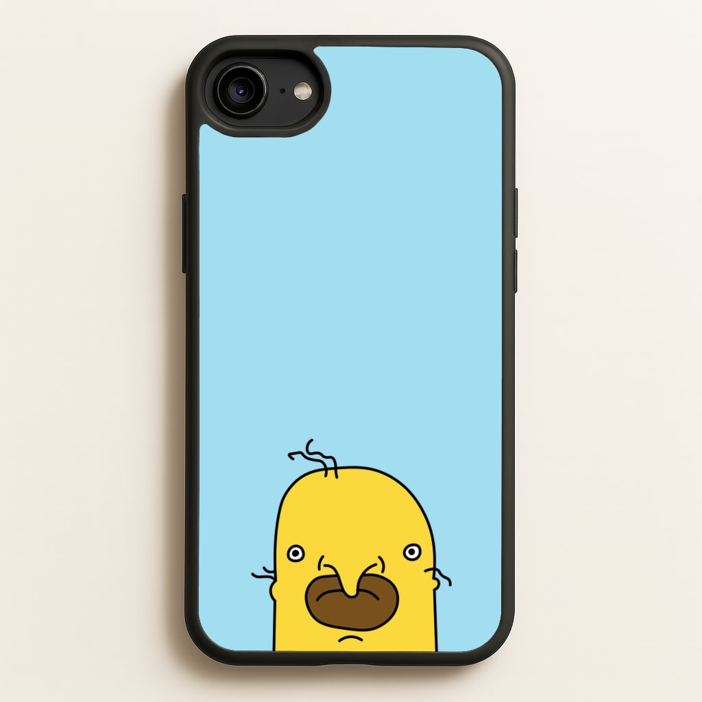 Bumble Brutus - Big Lez Phone Case for iPhone 6 / 7 / 8 / SE