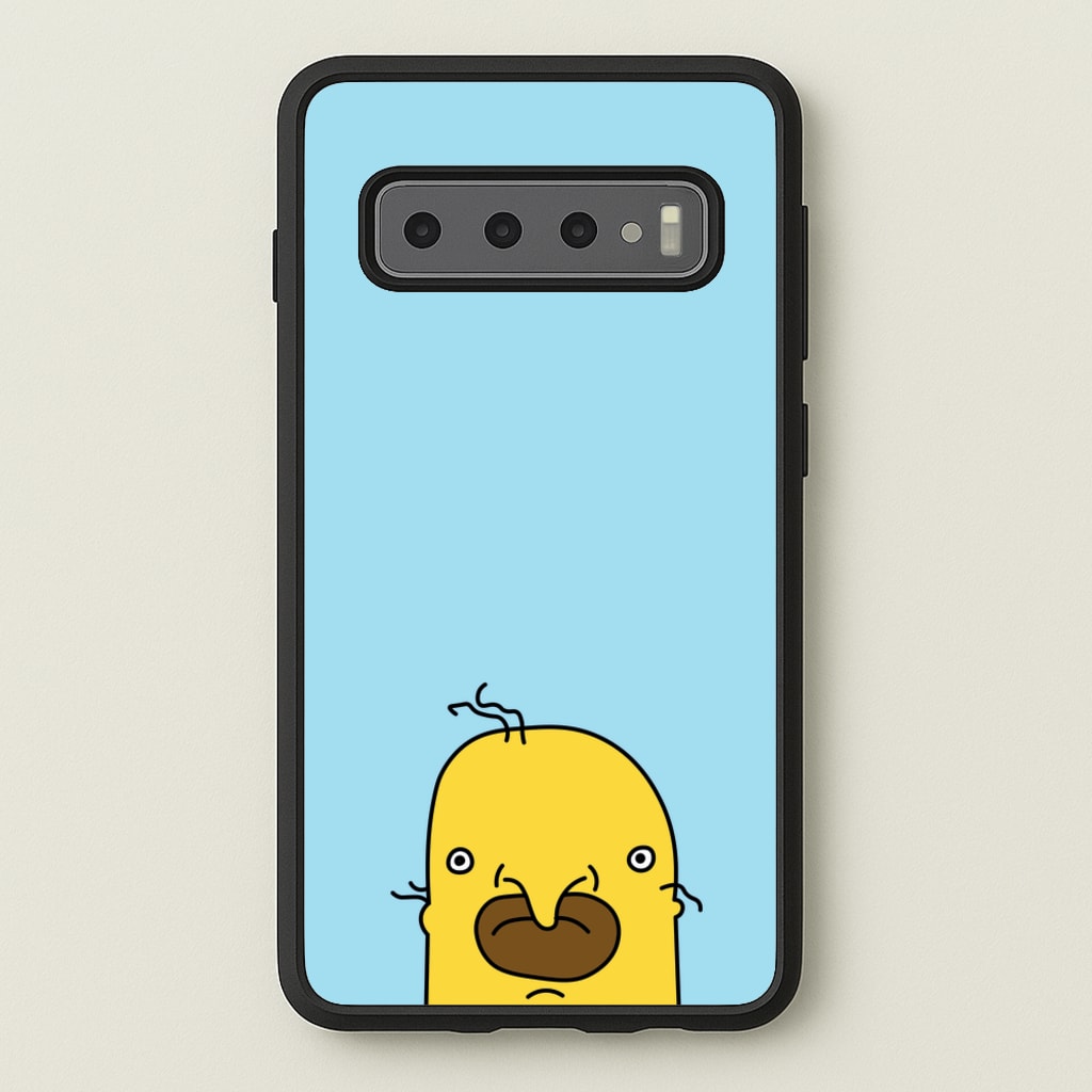 Bumble Brutus - Big Lez Phone Case for Galaxy S10 Plus