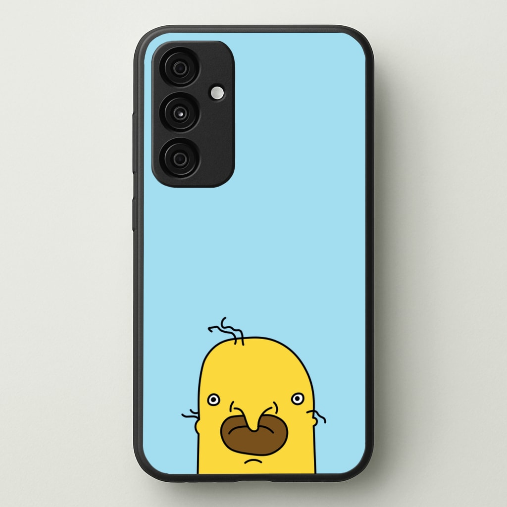 Bumble Brutus - Big Lez Phone Case for Galaxy A35