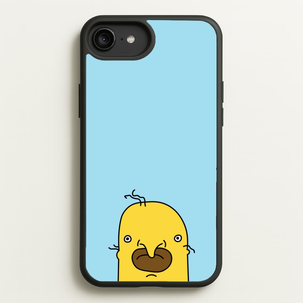 Bumble Brutus - Big Lez Phone Case for iPhone 6 Plus / 7 Plus / 8 Plus
