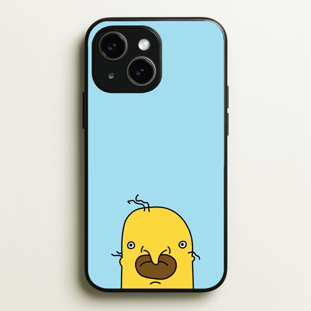 Bumble Brutus - Big Lez Phone Case for iPhone 15 Plus