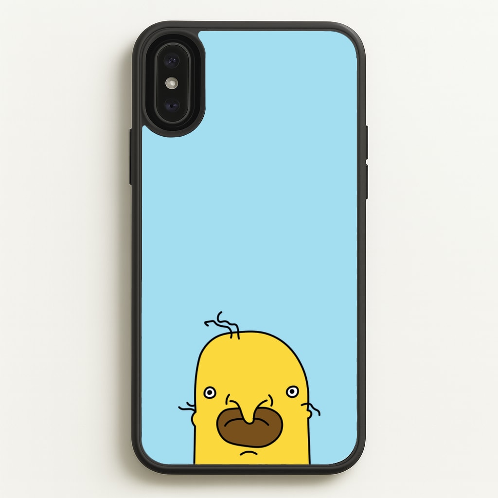Bumble Brutus - Big Lez Phone Case for iPhone XS Max