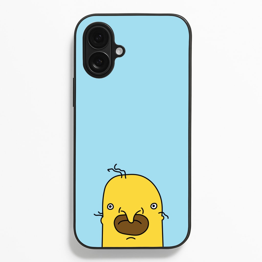 Bumble Brutus - Big Lez Phone Case for iPhone 16 Plus