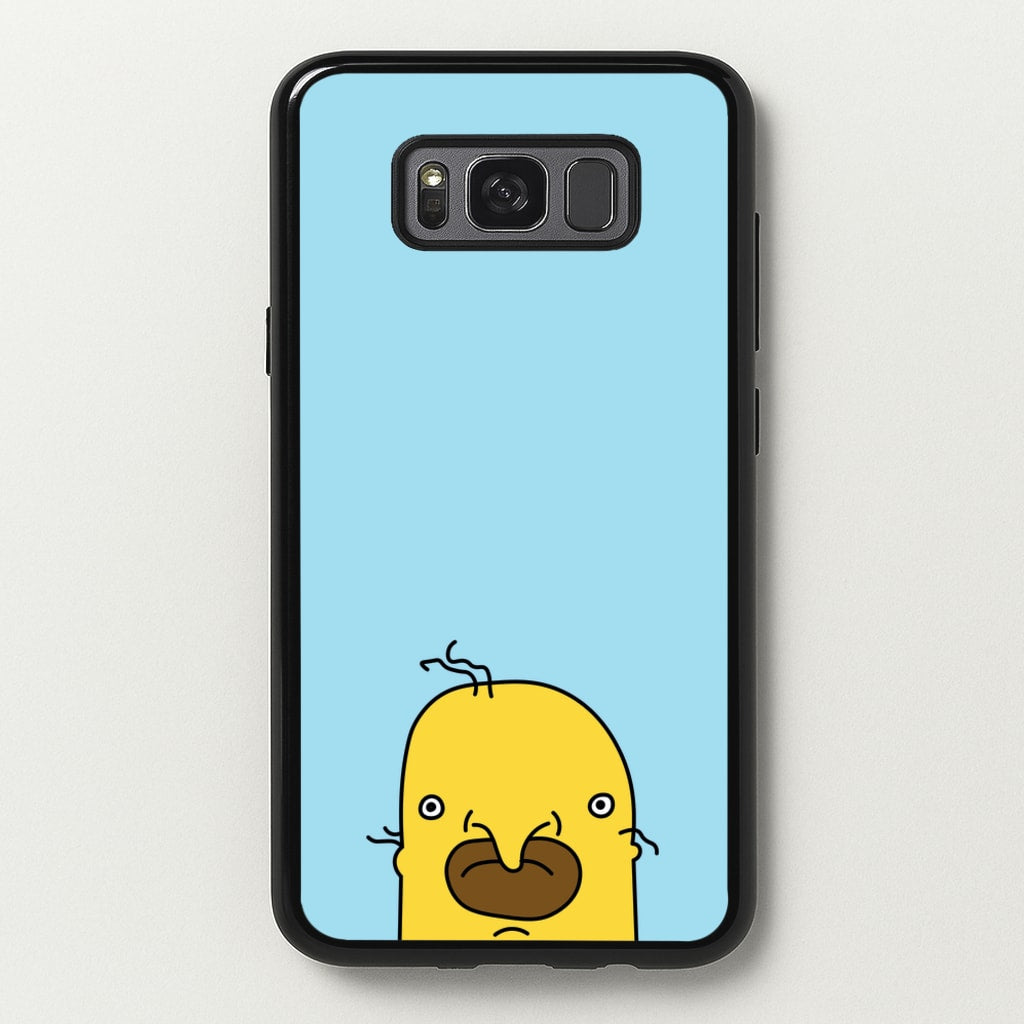 Bumble Brutus - Big Lez Phone Case for Galaxy S8 Plus