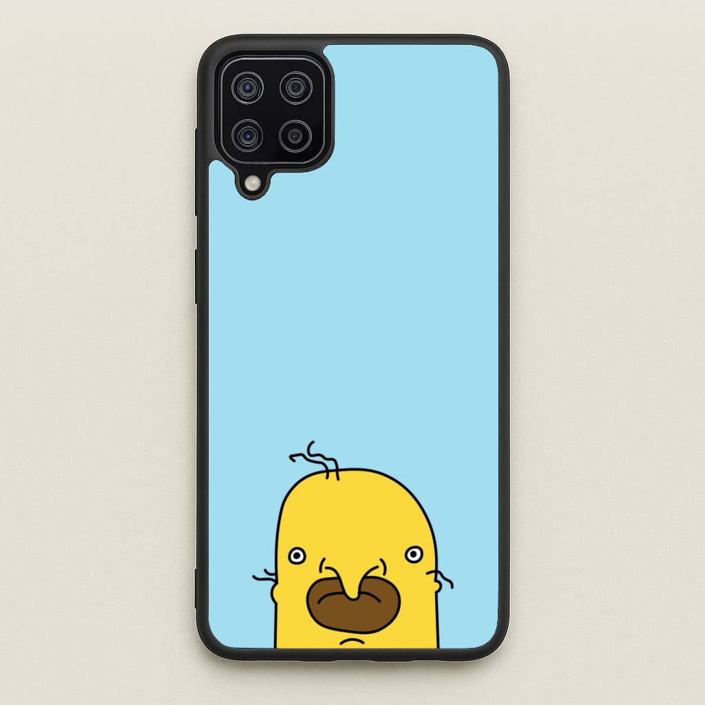 Bumble Brutus - Big Lez Phone Case for Galaxy A12
