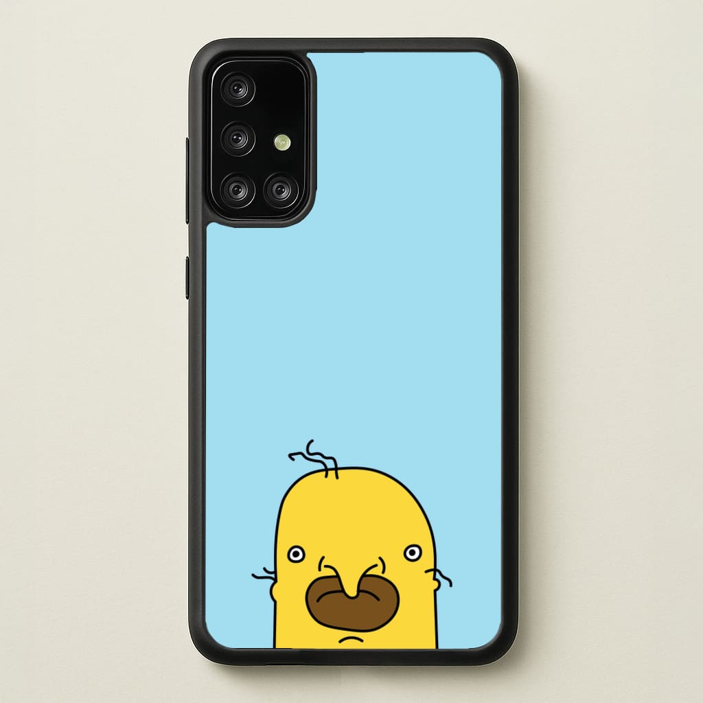 Bumble Brutus - Big Lez Phone Case for Galaxy A71