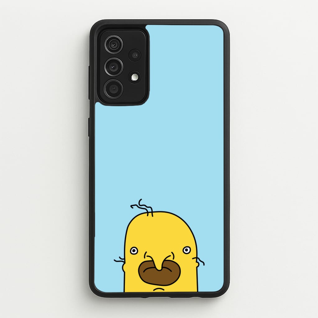 Bumble Brutus - Big Lez Phone Case for Galaxy A52 / A52s