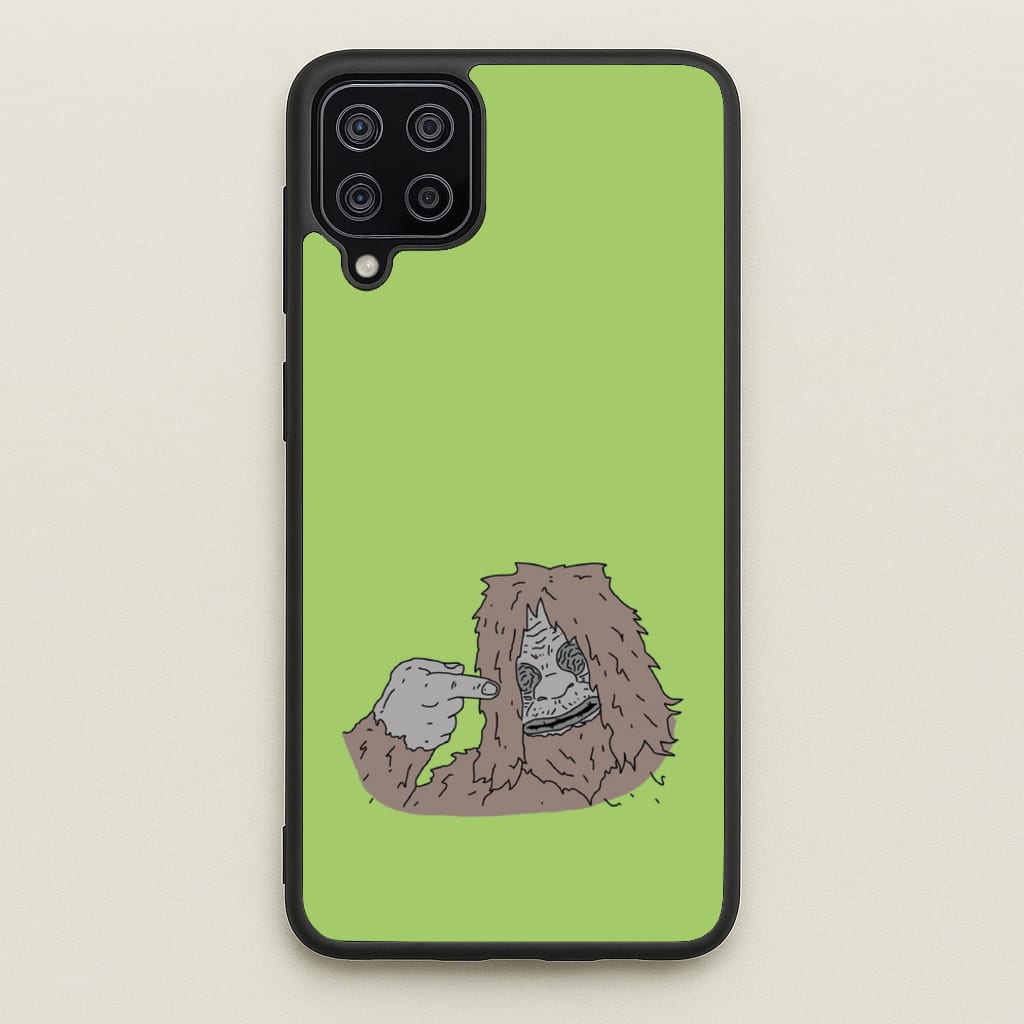 Johnno - Big Lez - Big Lez Phone Case for Galaxy A12