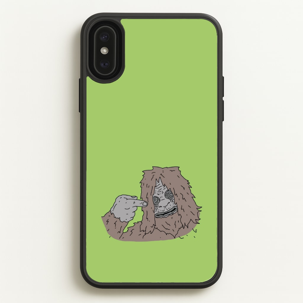 Johnno - Big Lez - Big Lez Phone Case for iPhone XS Max