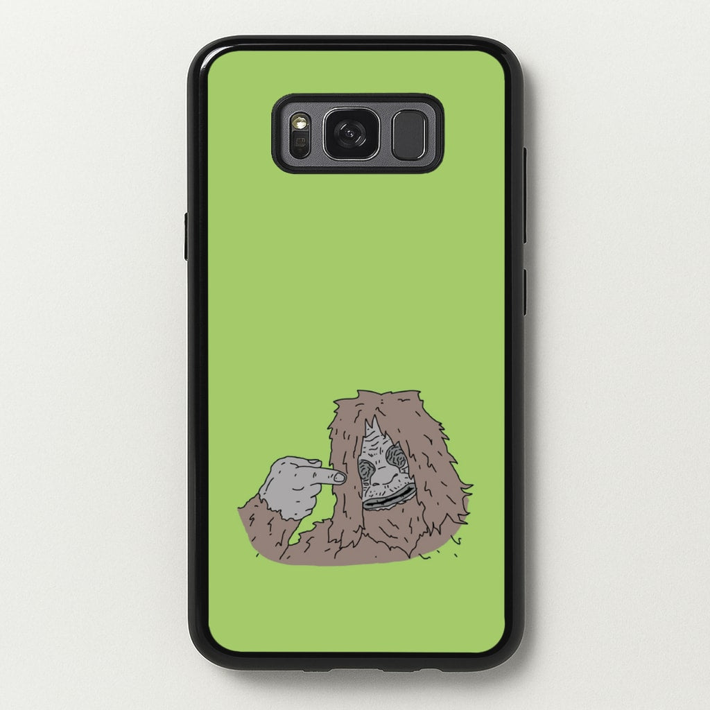 Johnno - Big Lez - Big Lez Phone Case for Galaxy S8 Plus