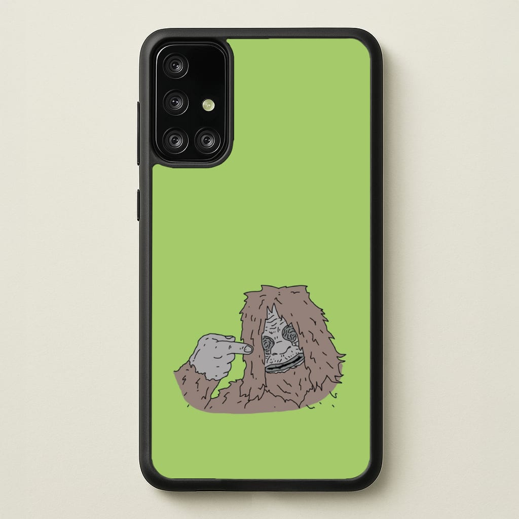 Johnno - Big Lez Phone Case for Galaxy A71