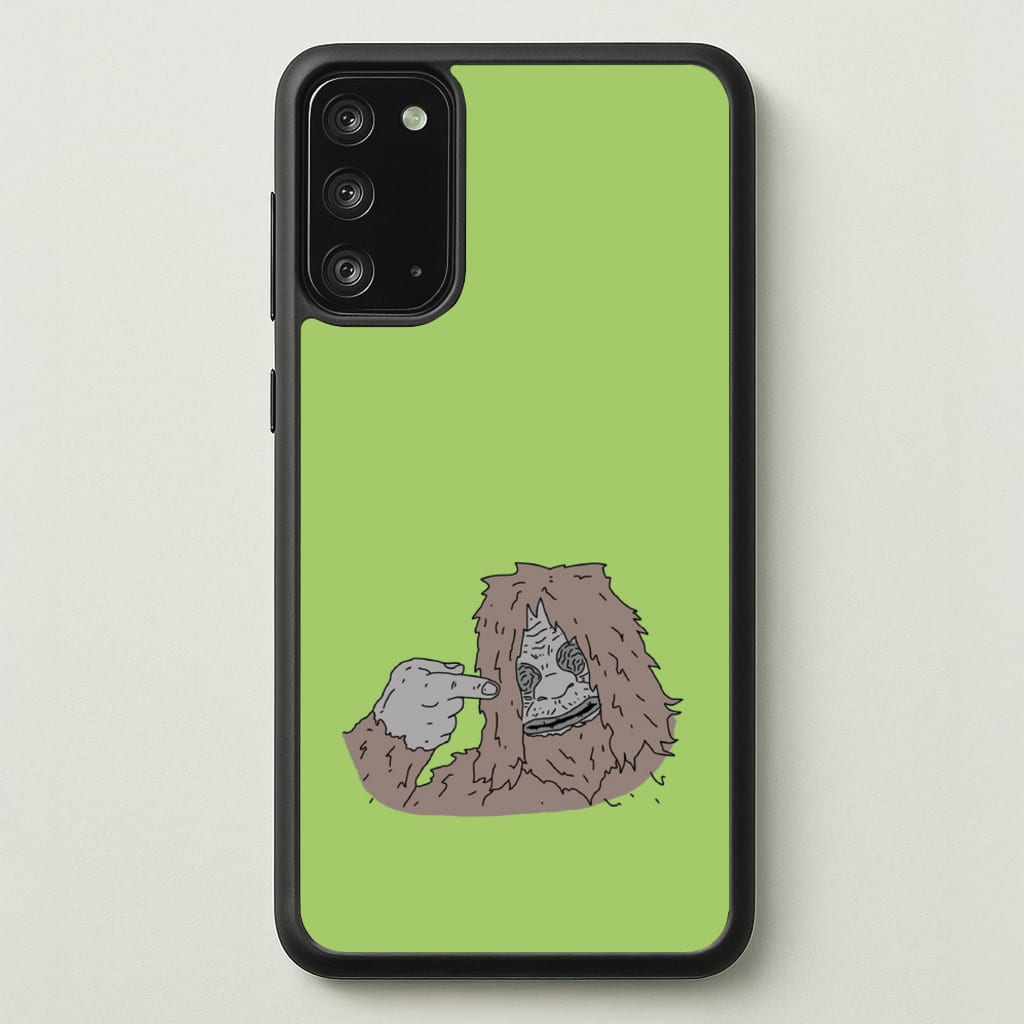 Johnno - Big Lez - Big Lez Phone Case for Galaxy Note 20
