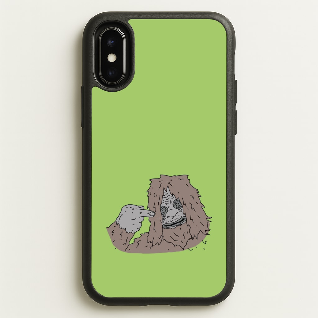 Johnno - Big Lez - Big Lez Phone Case for iPhone X / XS