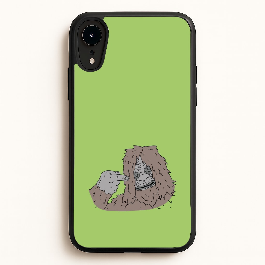 Johnno - Big Lez - Big Lez Phone Case for iPhone XR