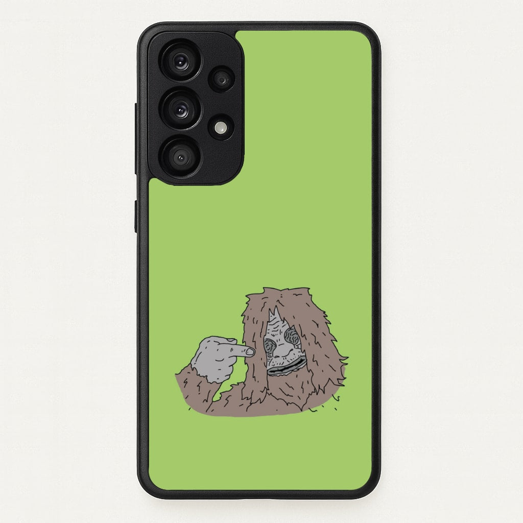Johnno - Big Lez - Big Lez Phone Case for Galaxy A53