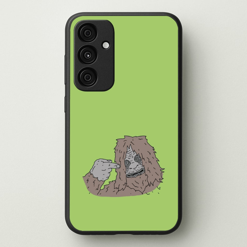 Johnno - Big Lez - Big Lez Phone Case for Galaxy A35