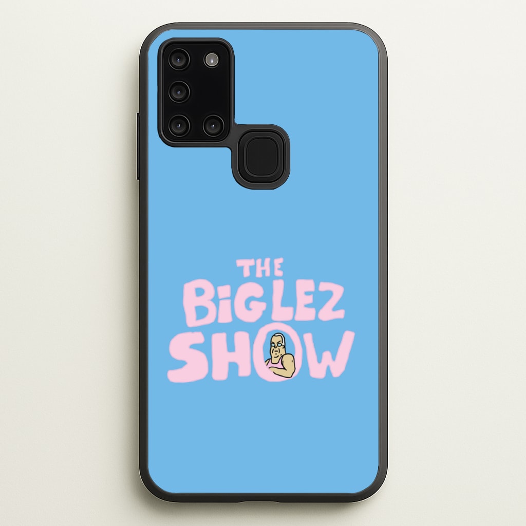The Big Lez - Big Lez Phone Case for Galaxy A21s