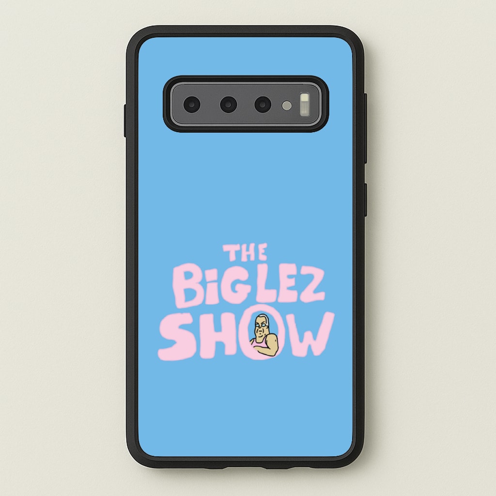 The Big Lez - Big Lez Phone Case for Galaxy S10 Plus