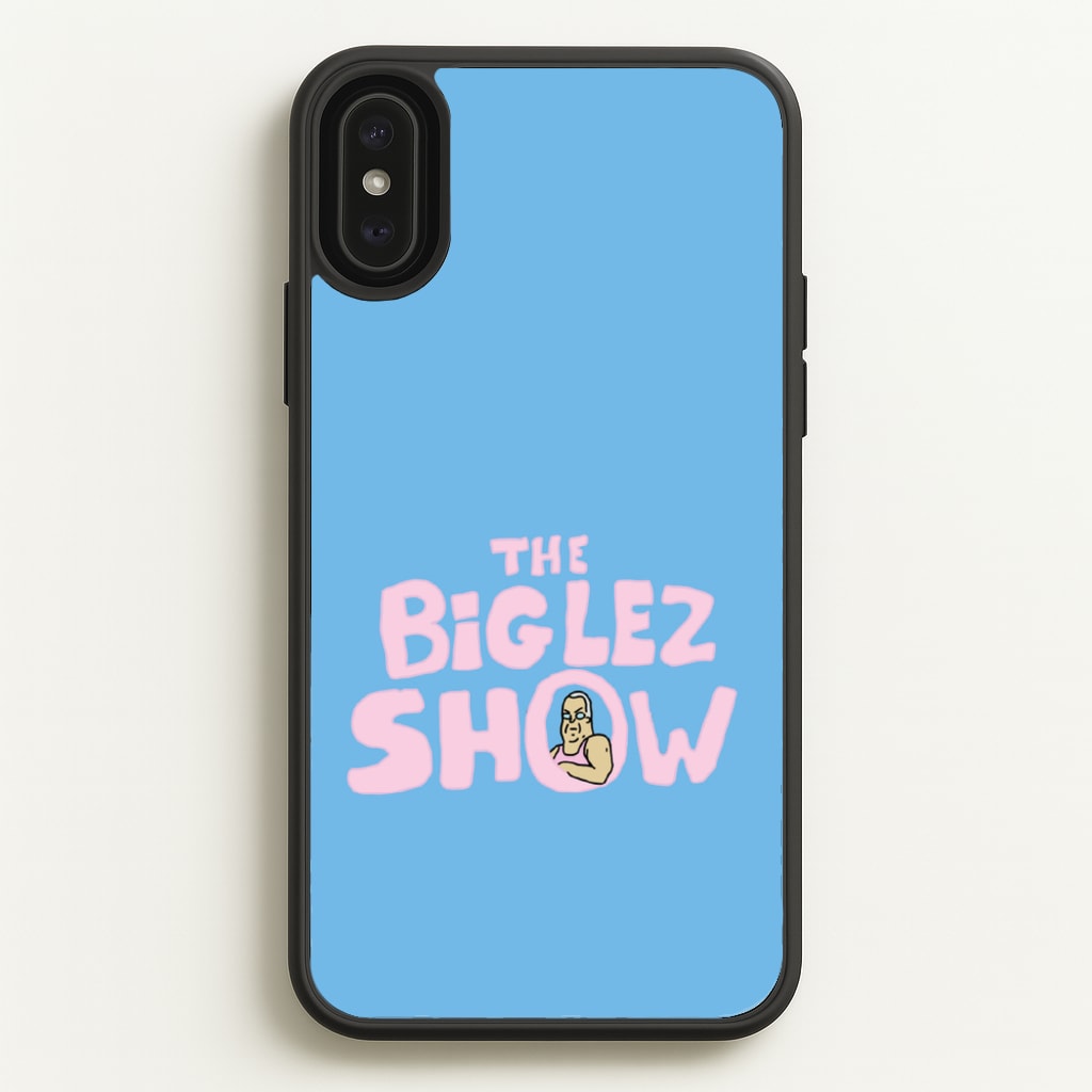 The Big Lez - Big Lez Phone Case for iPhone XS Max