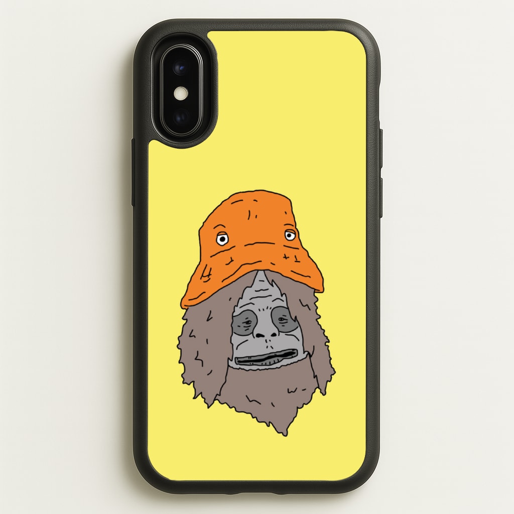 Sassy - Big Lez Phone Case for iPhone X / XS