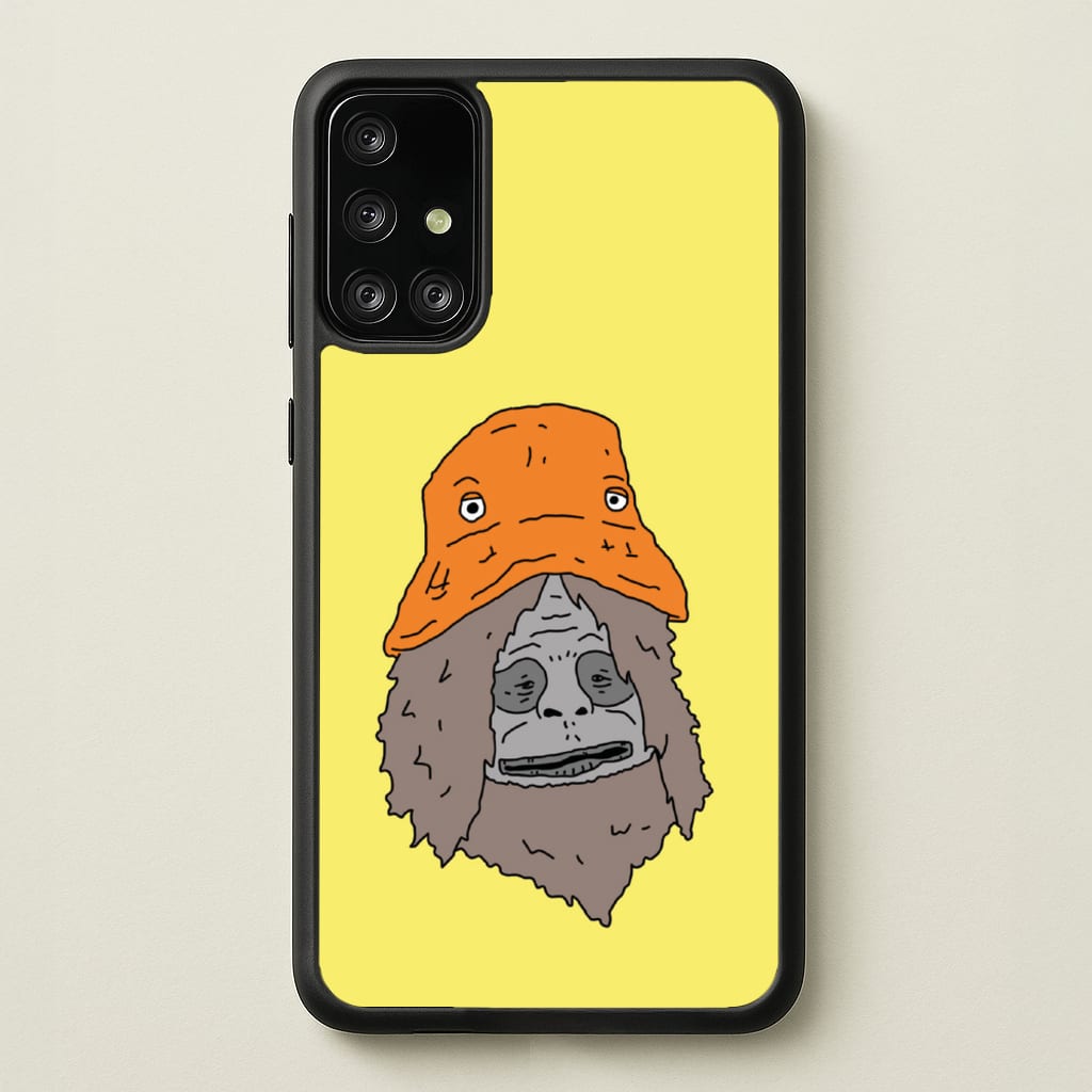 Sassy - Big Lez Phone Case for Galaxy A71