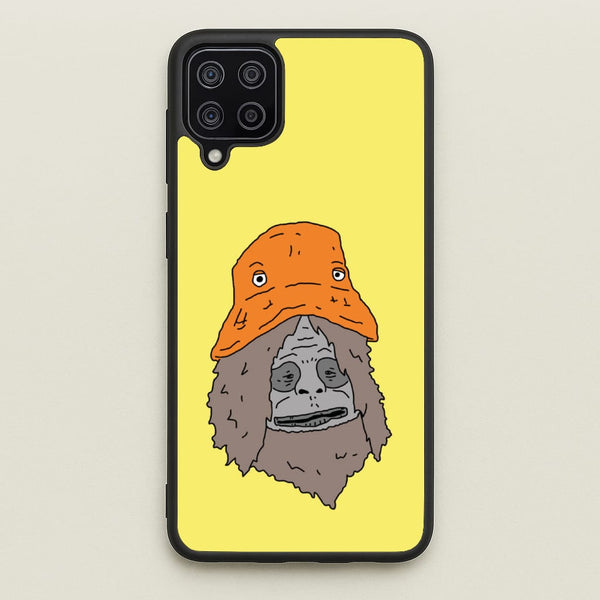 Sassy - Big Lez Phone Case for Galaxy A12