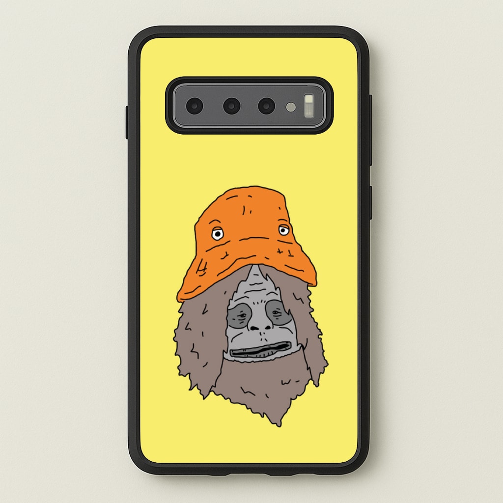 Sassy - Big Lez Phone Case for Galaxy S10