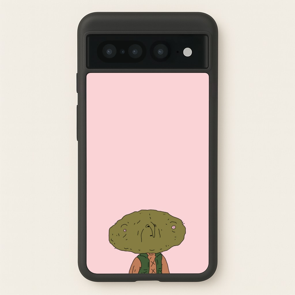 Nugget Man - Big Lez Phone Case for Google Pixel 7 Pro