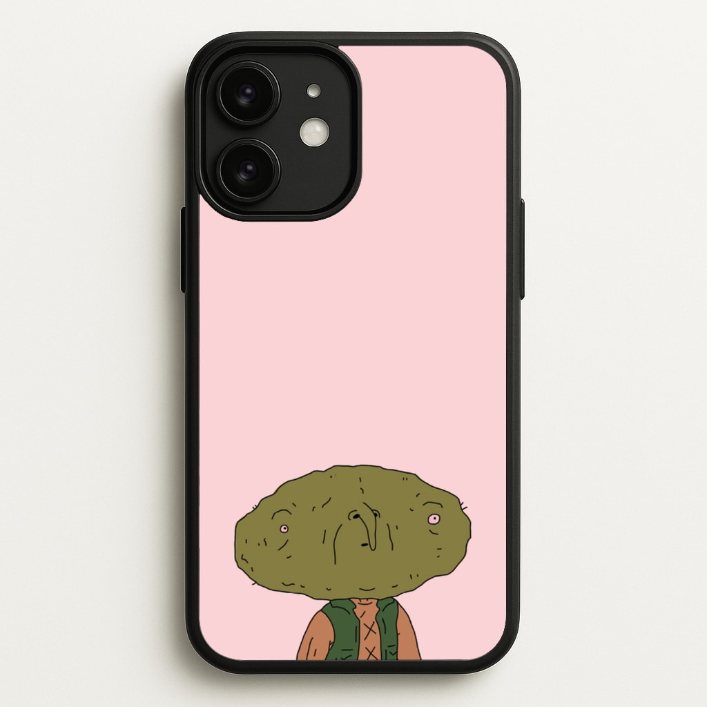 Nugget Man - Big Lez Phone Case for iPhone 11