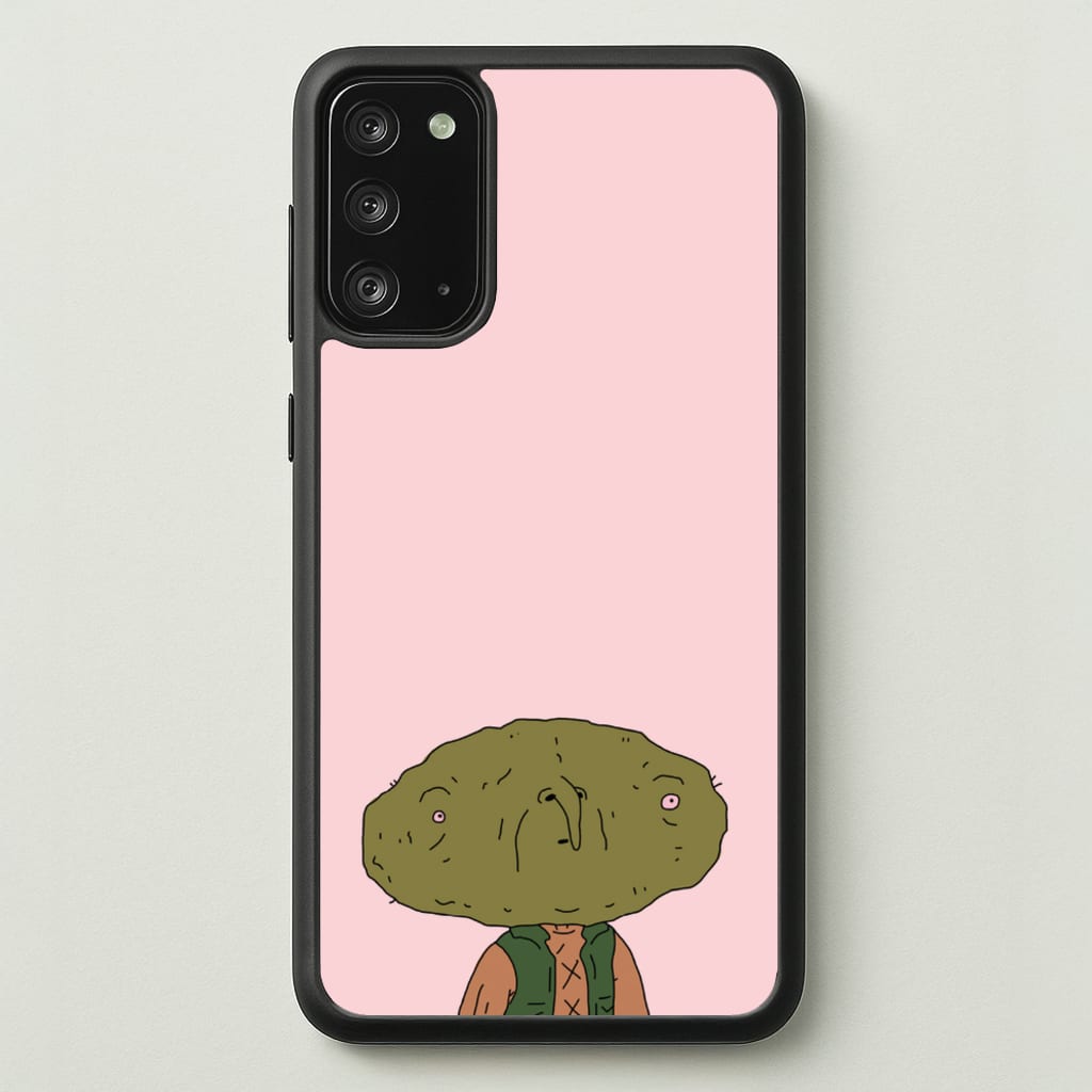Nugget Man - Big Lez Phone Case for Galaxy Note 20