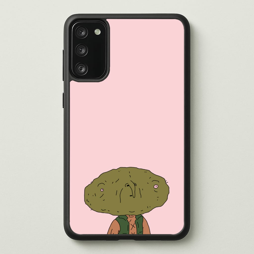 Nugget Man - Big Lez Phone Case for Galaxy S20FE