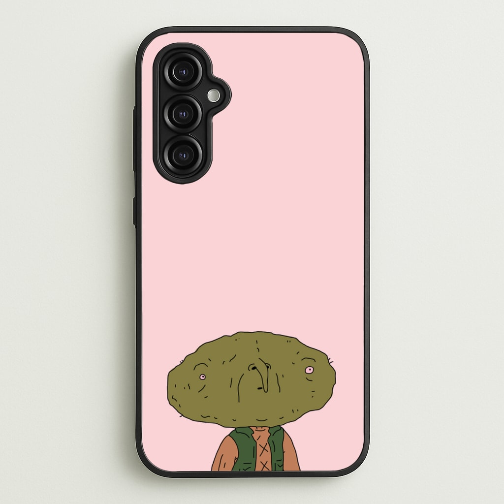 Nugget Man - Big Lez Phone Case for Galaxy A14