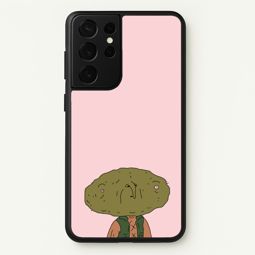 Nugget Man - Big Lez Phone Case for Galaxy S21 Ultra