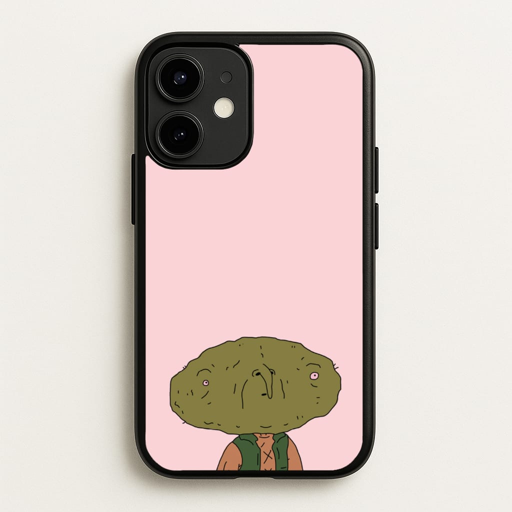 Nugget Man - Big Lez Phone Case for iPhone 12 / 12 Pro