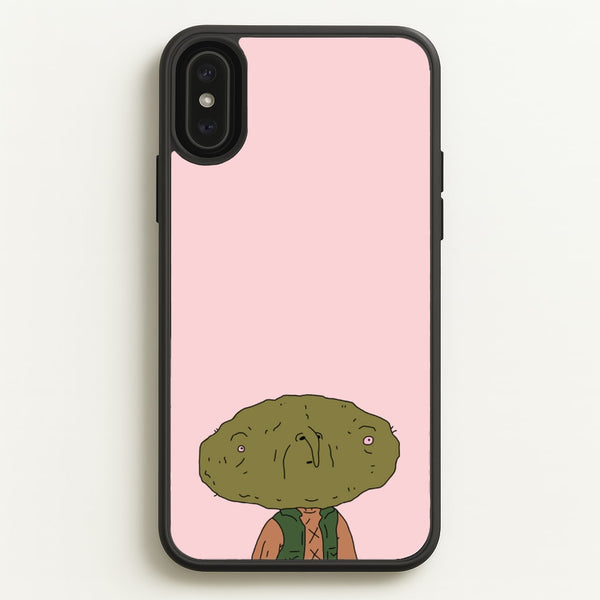 Nugget Man - Big Lez Phone Case for iPhone XS Max