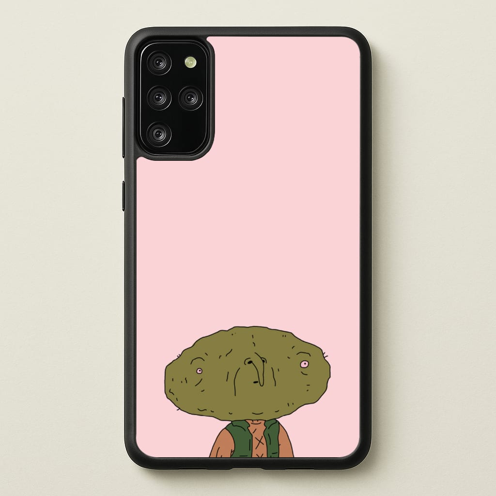Nugget Man - Big Lez Phone Case for Galaxy S20 Plus