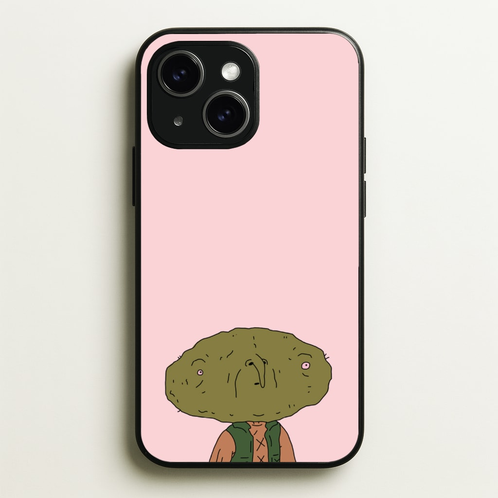 Nugget Man - Big Lez Phone Case for iPhone 15