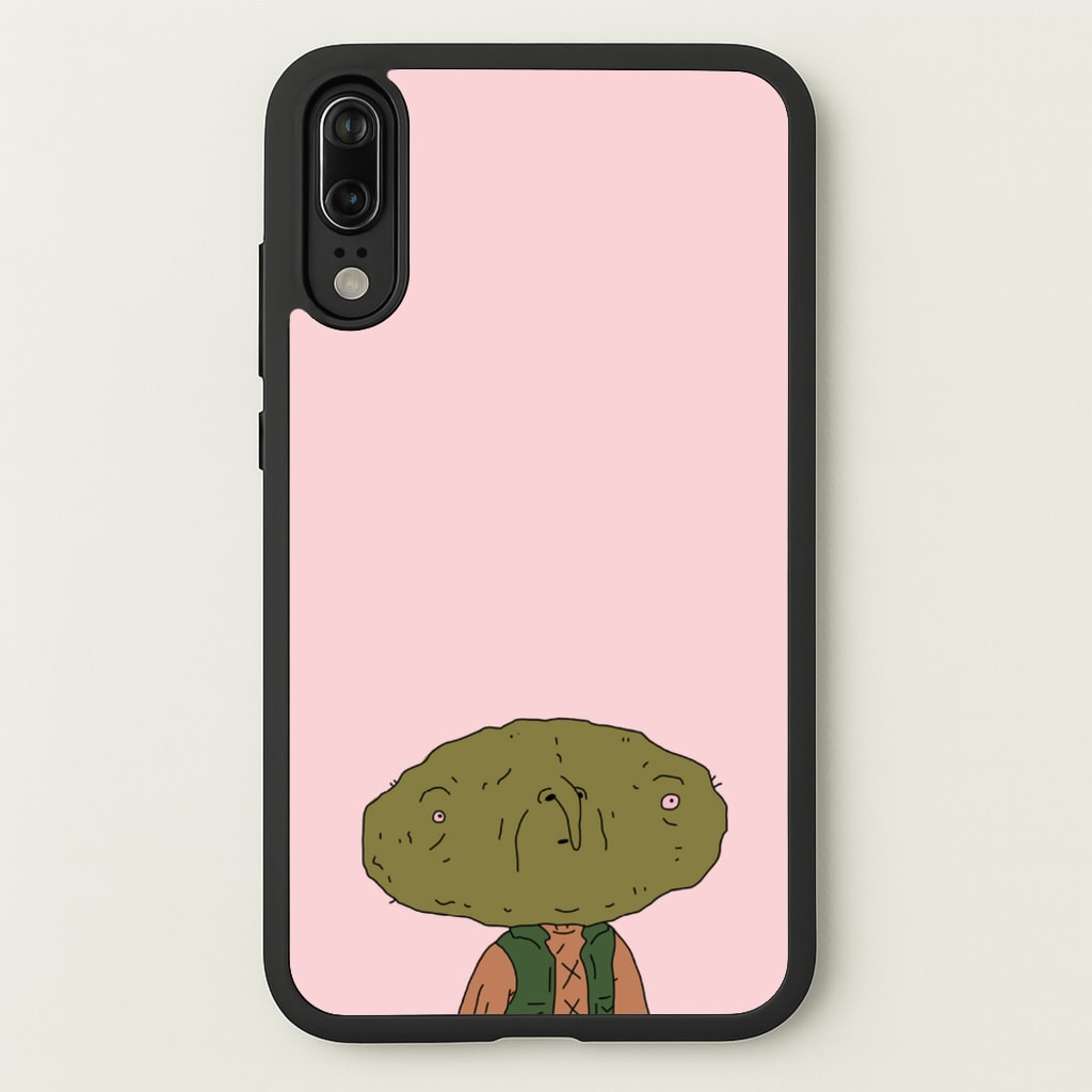 Nugget Man - Big Lez Phone Case for Huawei P20