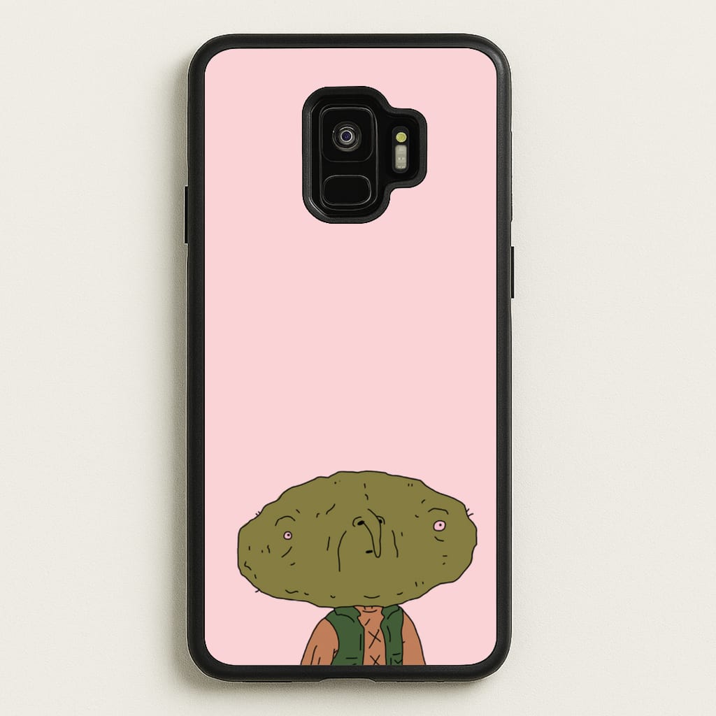 Nugget Man - Big Lez Phone Case for Galaxy S9
