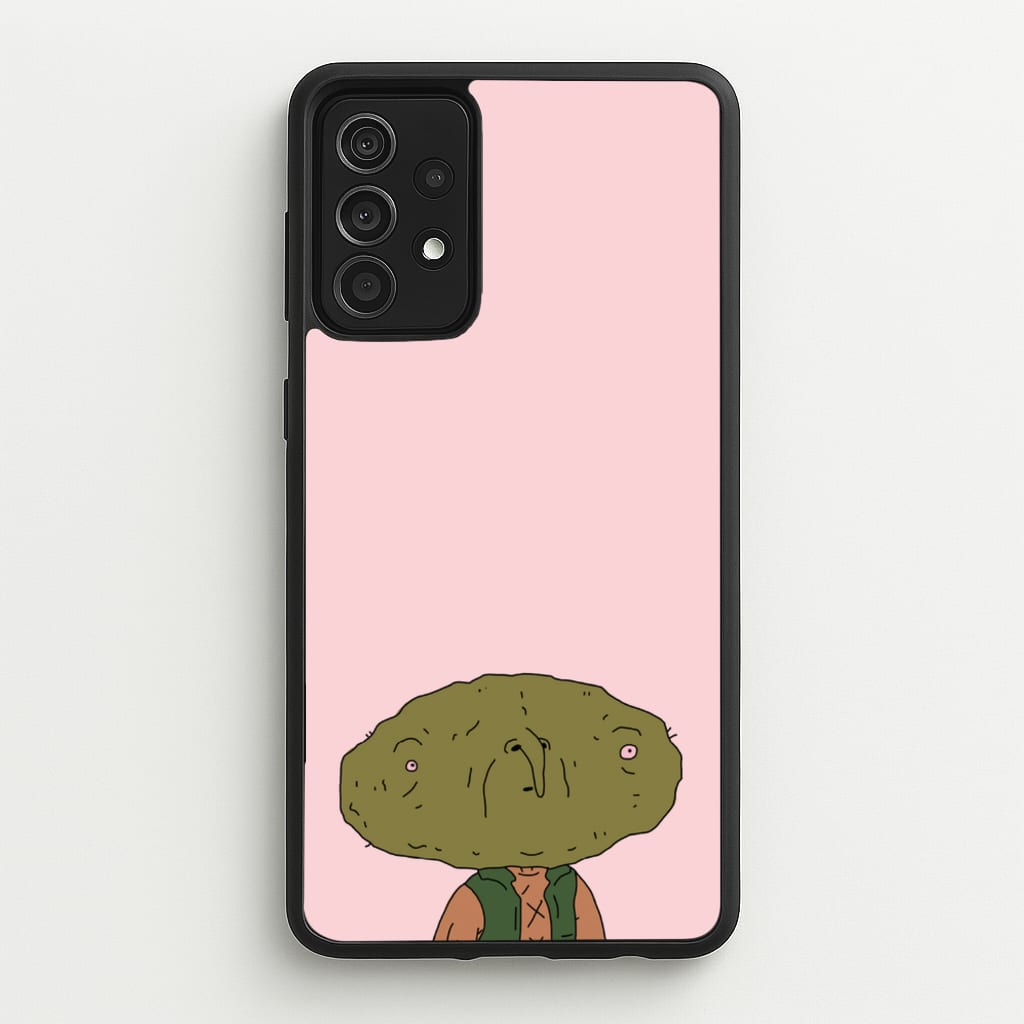 Nugget Man - Big Lez Phone Case for Galaxy A52 / A52s
