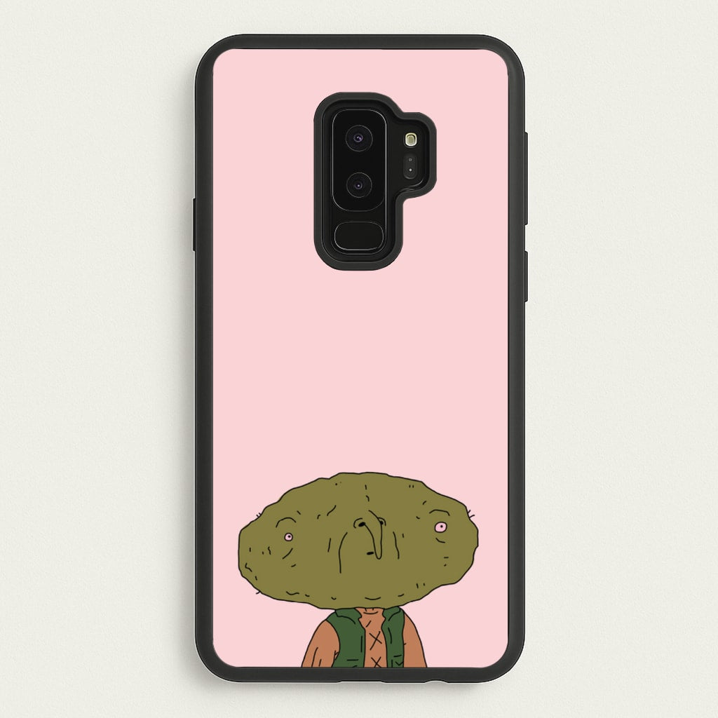 Nugget Man - Big Lez Phone Case for Galaxy S9 Plus