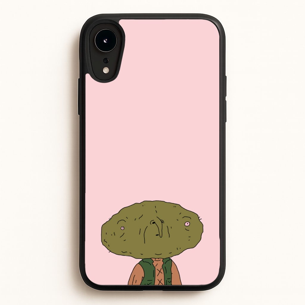 Nugget Man - Big Lez Phone Case for iPhone XR