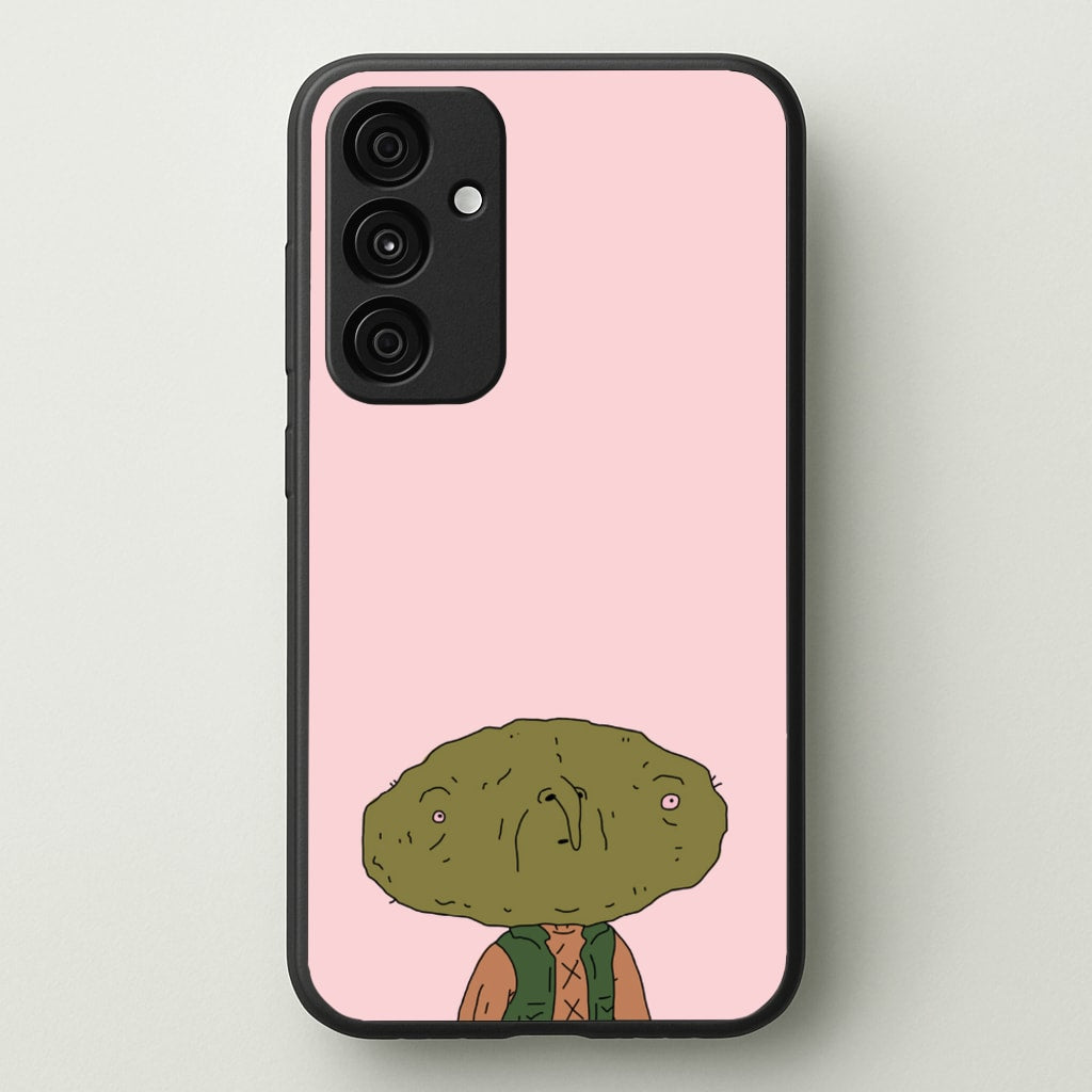Nugget Man - Big Lez Phone Case for Galaxy A55