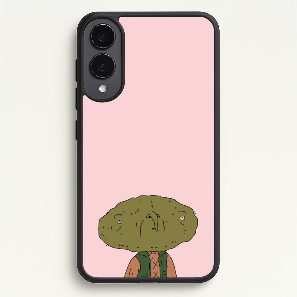 Nugget Man - Big Lez Phone Case for Galaxy S25 Edge